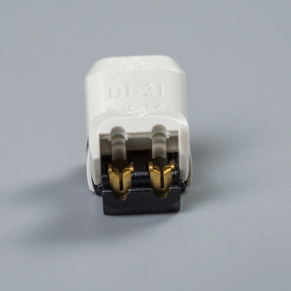 JOWX DI-21 10 шт. 18AWG 0,75 sqmm подключение 23~ 20 0,3~ 0,5 двойной в линии 2 способ стыковое соединение светодиодный светильник кабель провода разъемы