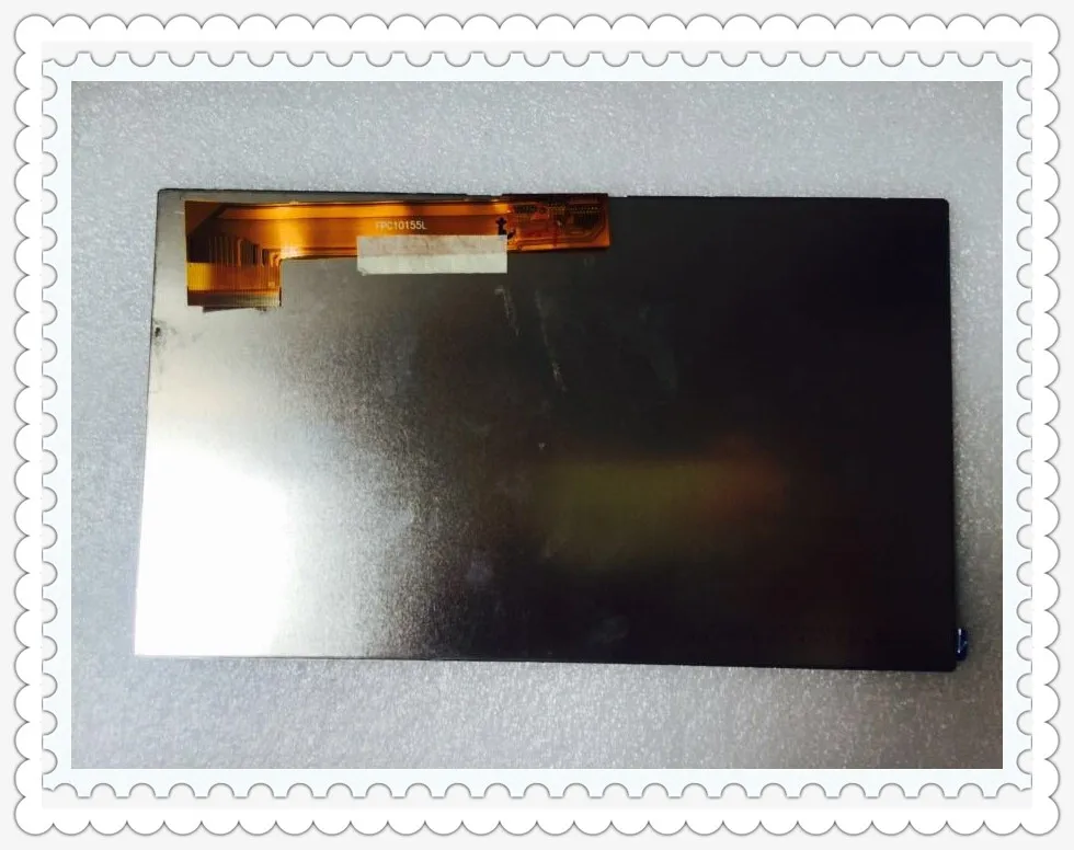 FPC10155L высококачественный 10 1 дюймовый 50PIN разрешение 1024x600 HD TFT жк экран V1012850FPC1C