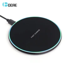 DCAE 15 Вт Qi Быстрое беспроводное зарядное устройство для samsung S10 S9 S8 huawei P30 Pro USB C 10 Вт Быстрая зарядка для iPhone 11 XS Max XR X 8