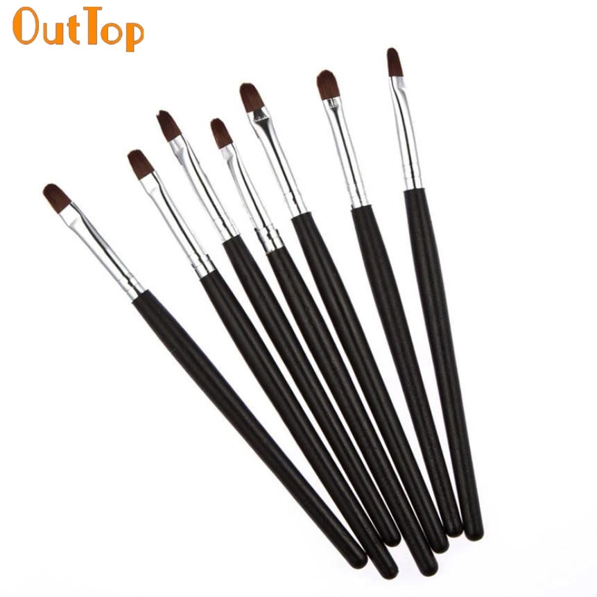 

OutTop 1PC Cosmetic Multifunctional Lip Brushes Makeup Brush Popular Make Up Brush Professional Beauty Salon Jun7 HW