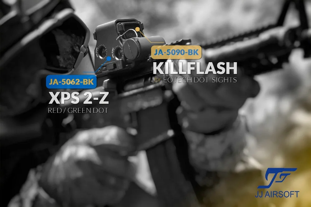 JJ Airsoft Killflash убийство вспышки крышка Проктора для EOTECH Red Dot Достопримечательности 551 552 553 518 558 512 552 XPS2 EXPS2 XPS3 EXPS3