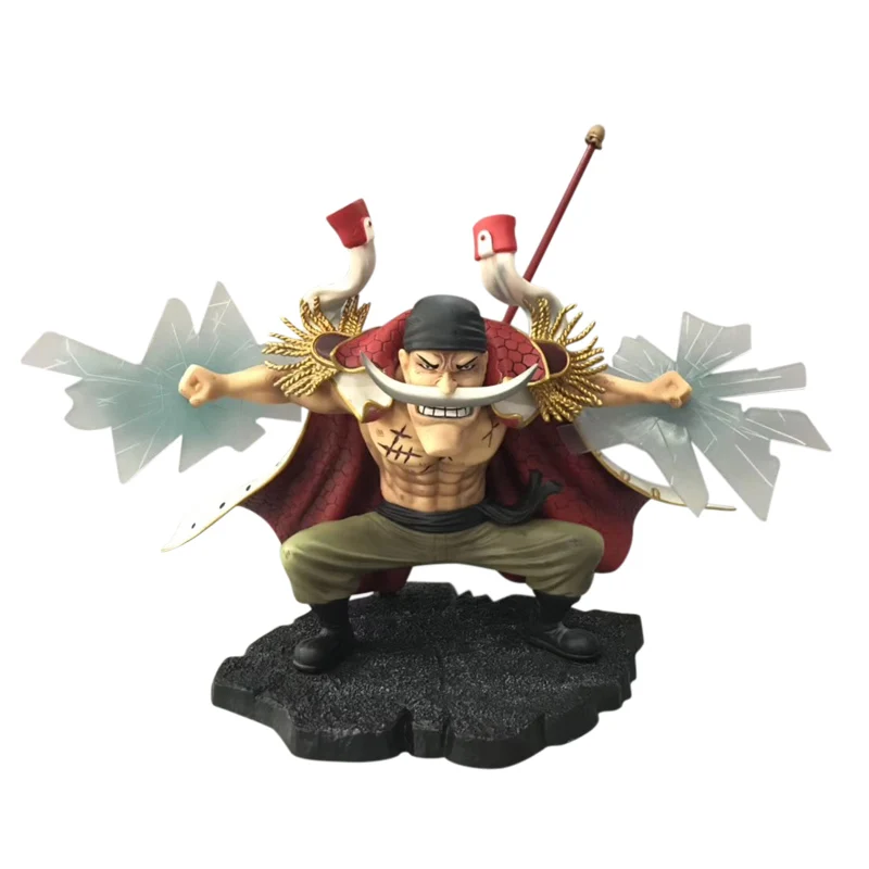 

Anime One Piece POP GK Edward Newgate PVC Action Doll Collectible Model Baby Toy Christmas Gift For Children