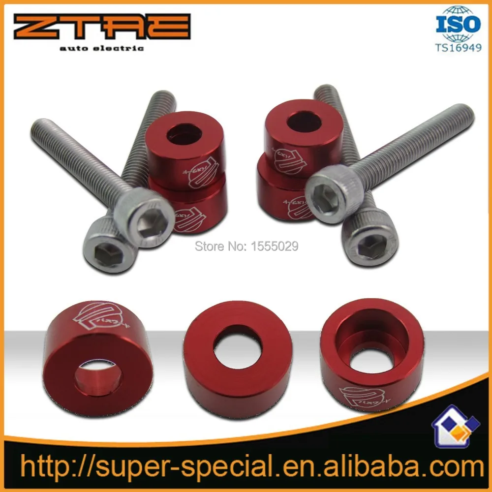 

JDM 6mm Metric Cup Washer Kit For Honda B-Series VTEC/NON-VTEC 4piece/set