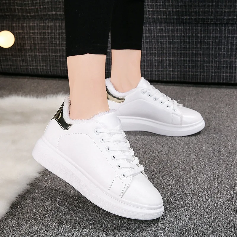 

2018 Fashion Sneakers Women Casual Shoes Soft Women's Sneakers Ladies Brand Shoe