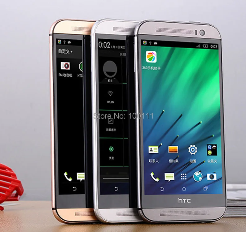 Htc M8 htc One M8 телефон с 5," экраном четырехъядерный двойной 4 МП+ 5 Мп камера wifi gps