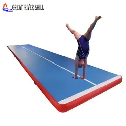 6 м x 2 м x 20 см надувной коврик для прыжков для гимнастические упражнения Коврик для студентов