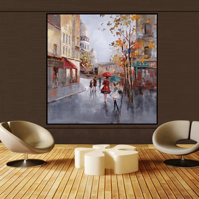 Exclusive Sales Newest Abstract Art Paintings Wall Oil Painting Home