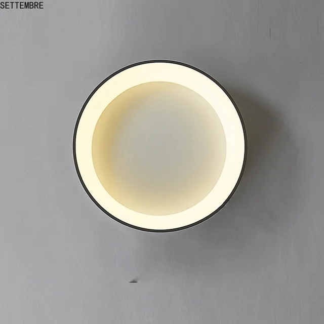For Sale SETTEMBRE Nordic Round Bedroom Led Ceiling Light Dining Room Bar White Gray Ceiling Lamp D 45CM 60CM 80CM For Sale SETTEMBRE Nordic Round Bedroom Led Ceiling Light Dining Room Bar White Gray Ceiling Lamp D 45CM 60CM 80CM