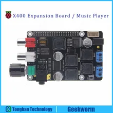 Raspberry Pi 3 Model B / Pi 2B/ B+ X400 Expansion Board / Raspberry pi Music Player