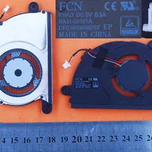 Вентилятор охлаждения ноутбука для SAMSUNG NP900X3L NP900X3N NP900X5L(источник PN: BA31-00161A DFS1600058P0T ремонт ноутбука ЖК-монитор LVDS