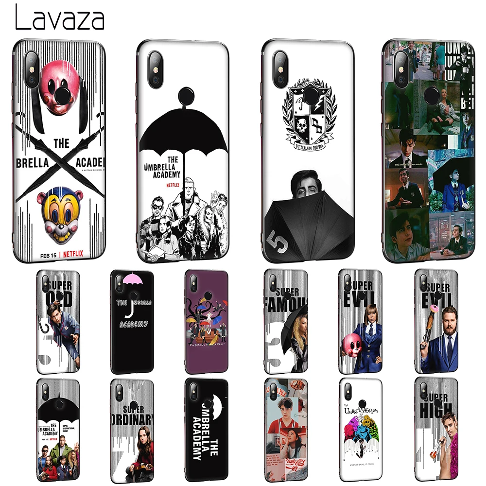 

Lavaza the Umbrella Academy Soft Case for Huawei Honor 6 7A Pro 7C 8C 7 8X 8 9 10 lite Note10