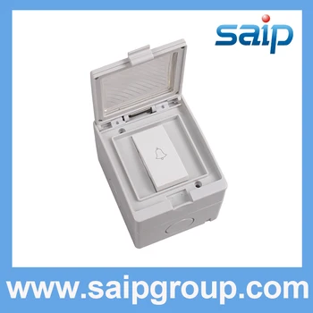 

High quality Grey Switch, Waterproof Push Button Switch /Electric Switch With CE Approved, 85*70*63mm Size