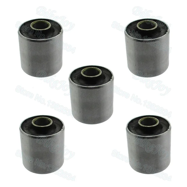 5pcs/pack Engine Mount Bushing For 4 Stroke GY6 125cc 150cc 157QMJ ATV Moped Scooter Go Kart