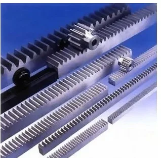 

2Pcs 1Mod 1 Modulus 15x15x500mm CNC Gear Rack +2Pcs 1M 15teeth 16teeth 17teeth pinion cnc rack mod 1 rack 45 steel