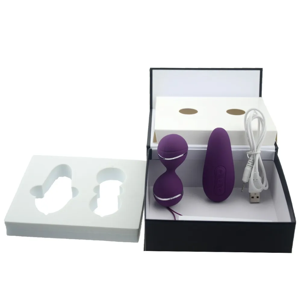 Silicone Vibrating Eggs Love Ball Smart Love Ball Tight Exercise Vibrating Ball