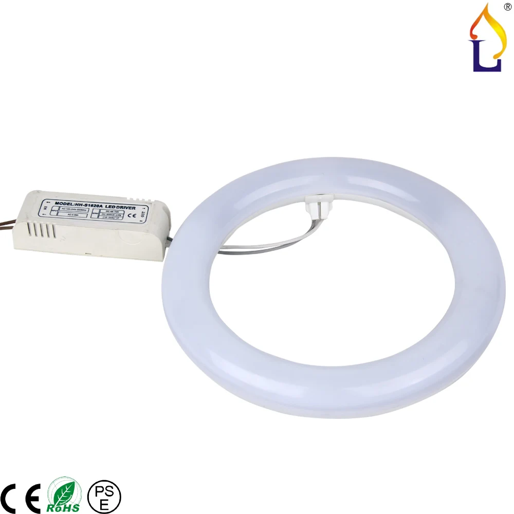 

60 Pack 11W 12W 18W T8 LED Circular Tube Light G10Q Epistar SMD2835 28LM/led High Brightness Circle ring tube lamp AC85-265v