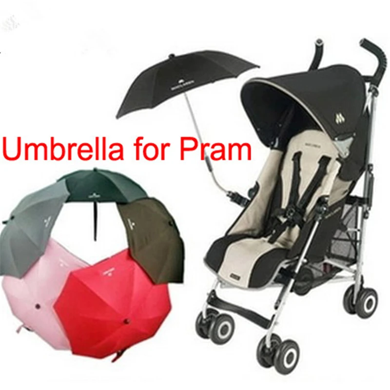MACLAREN, детская коляска, регулируемый зонт, складной зонтик, аксессуары для детской коляски, детская коляска, зонт от солнца