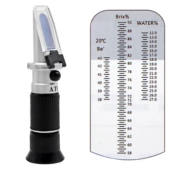 

Beekeeping Honey Hand Held Honey Refractometer For Beekeeper Tools Honey Tools Beekeeping Equipments