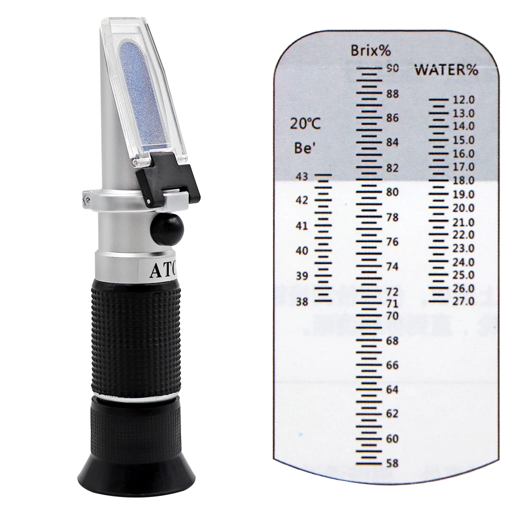 Hand Held Honey Refractometer Refractometer For Beekeeper Tools Honey