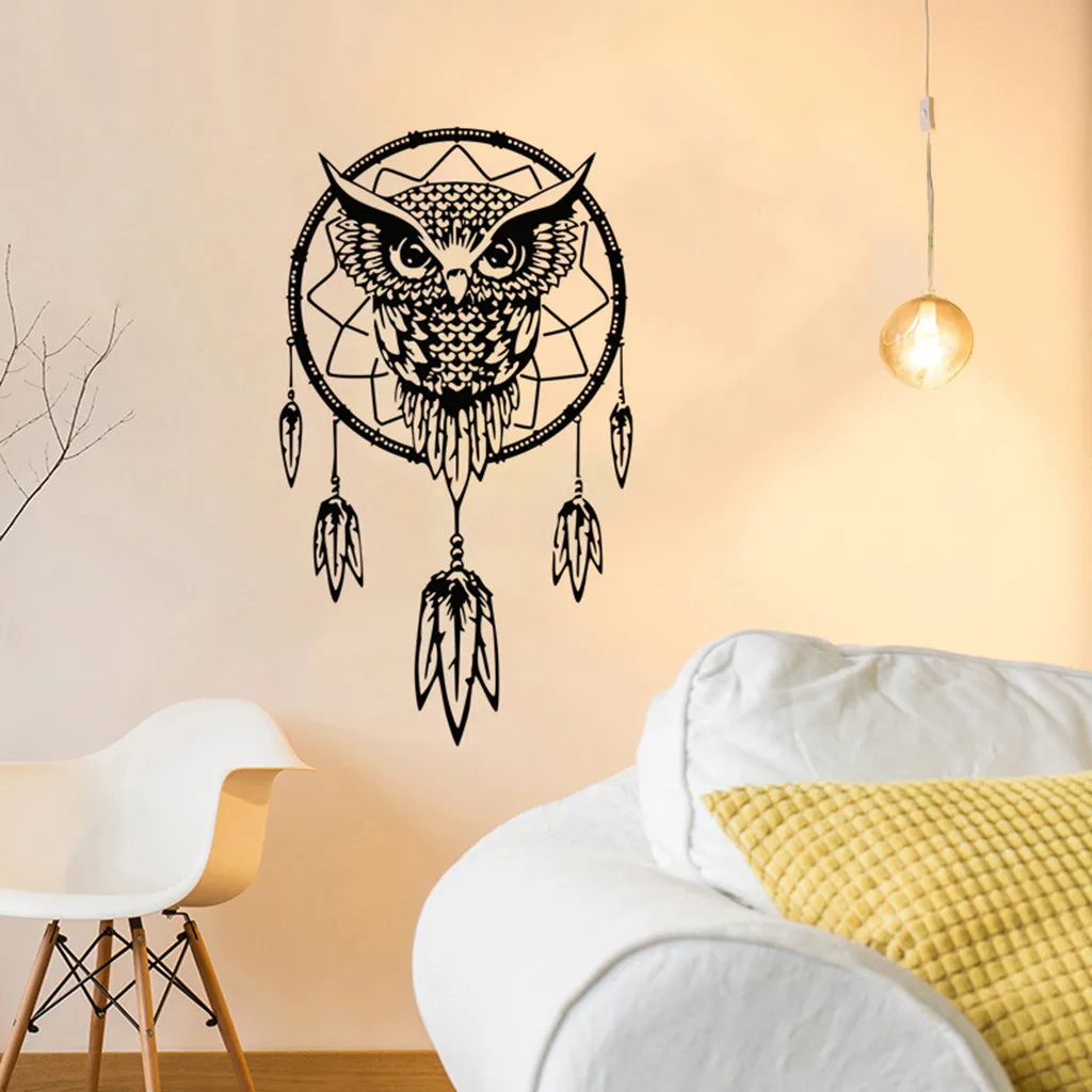 DIY Vinyl Wall Art Decals Family Home Wall Sticker Room Removable