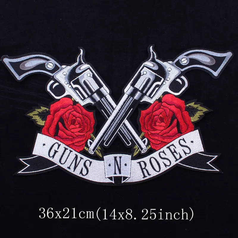 guns n roses patch