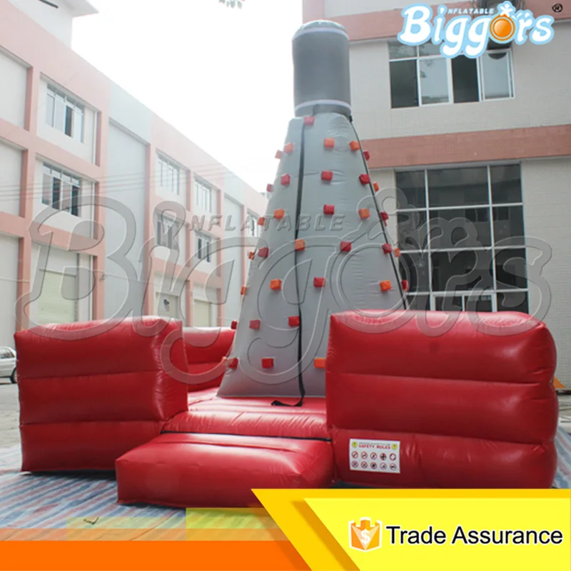 

Inflatable Climbing Wall Inflatable Sport Game Climbing Wall For InteractiveSport Game