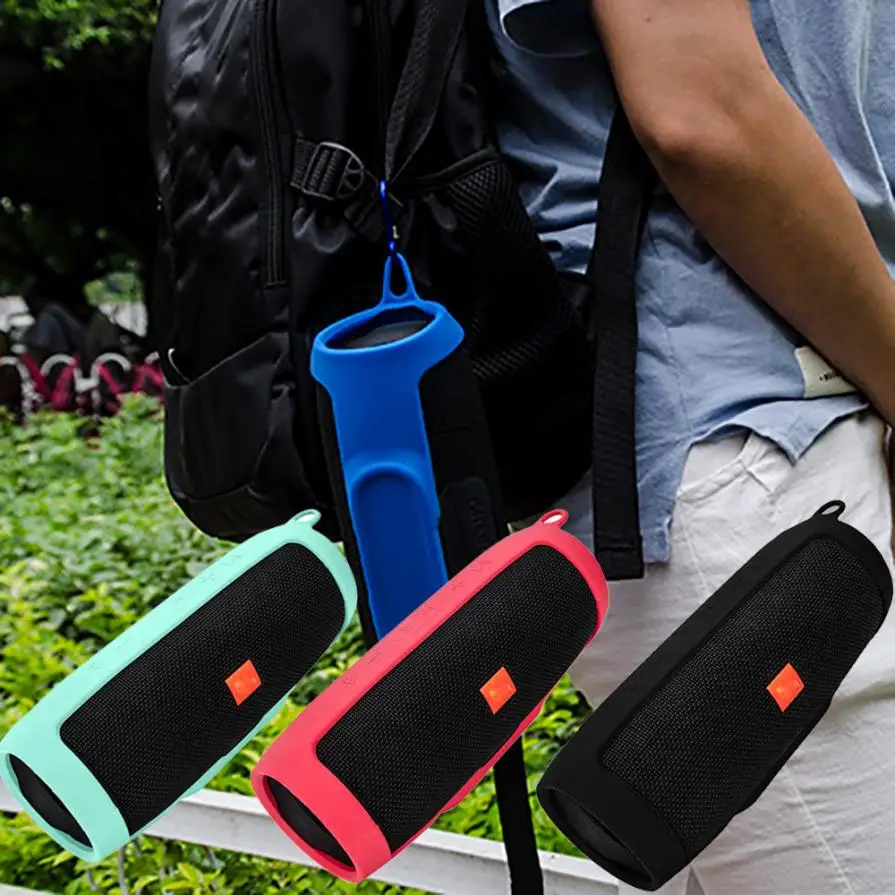 

Hiperdeal 2018 For JBL charge3 Bluetooth Speaker Portable Mountaineering Silicone Case Dropshipping May 1