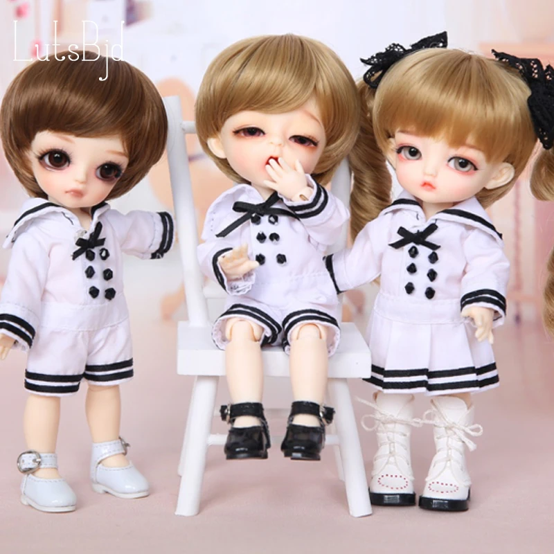 Кукла OUENEIFS Louis Luts крошечная delf bjd sd модель тела 1/8 куклы с глазами для маленьких