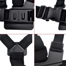 Adjustable Chest Belt Strap Harness Mount for Gopro Hero 4 3 1 2 Sjcam SJ 4000 Sport Camera Ceinture Stand Go Pro Accessories