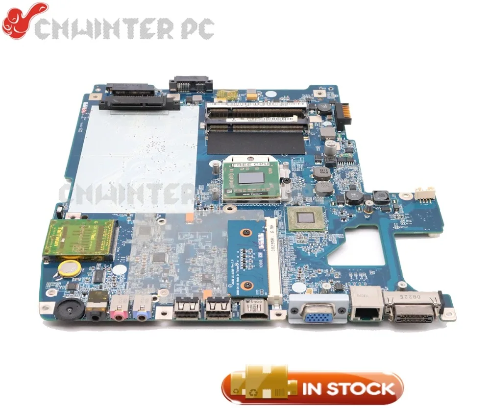 NOKOTION اللوحة لابتوب أيسر أسباير 5530 5530G MB. APV02.001 MBAPV02001 JALB0 L01 LA-4171P شحن وحدة المعالجة المركزية