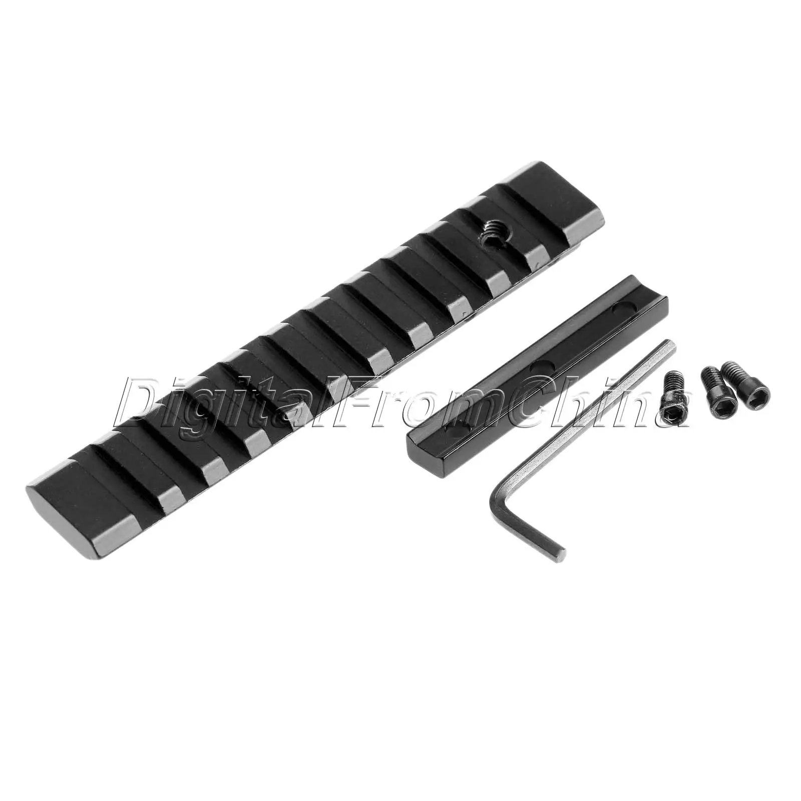 Tactical Scope Bases Extend Mount Dovetail Weaver Picatinny Rail Adapter 11mm Extension To 20mm / 21mm Tactical Scope Mounts