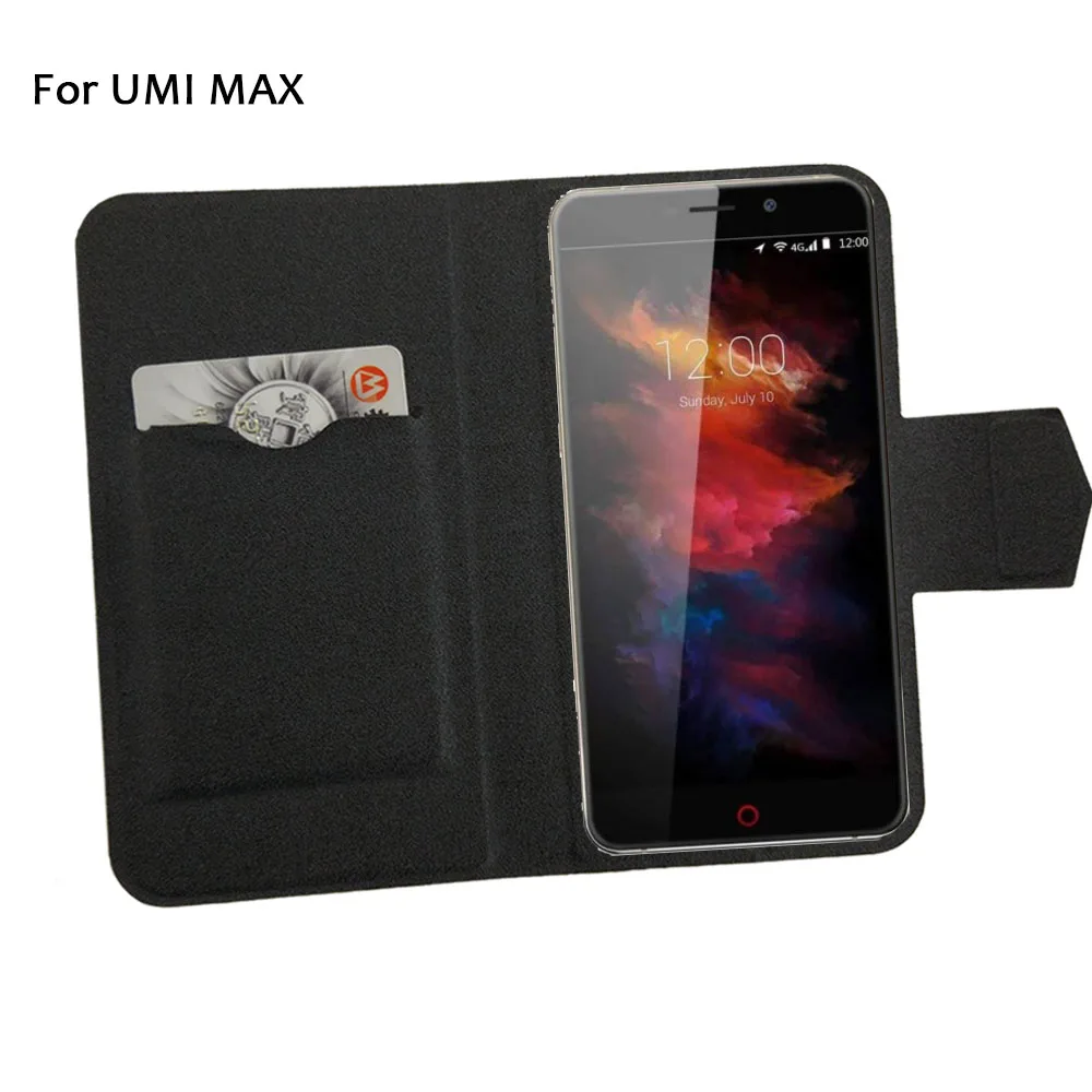 

5 Colors Hot! UMI MAX Phone Case Leather Cover,Factory Direct Fashion Luxury Full Flip Stand Leather Phone Cases