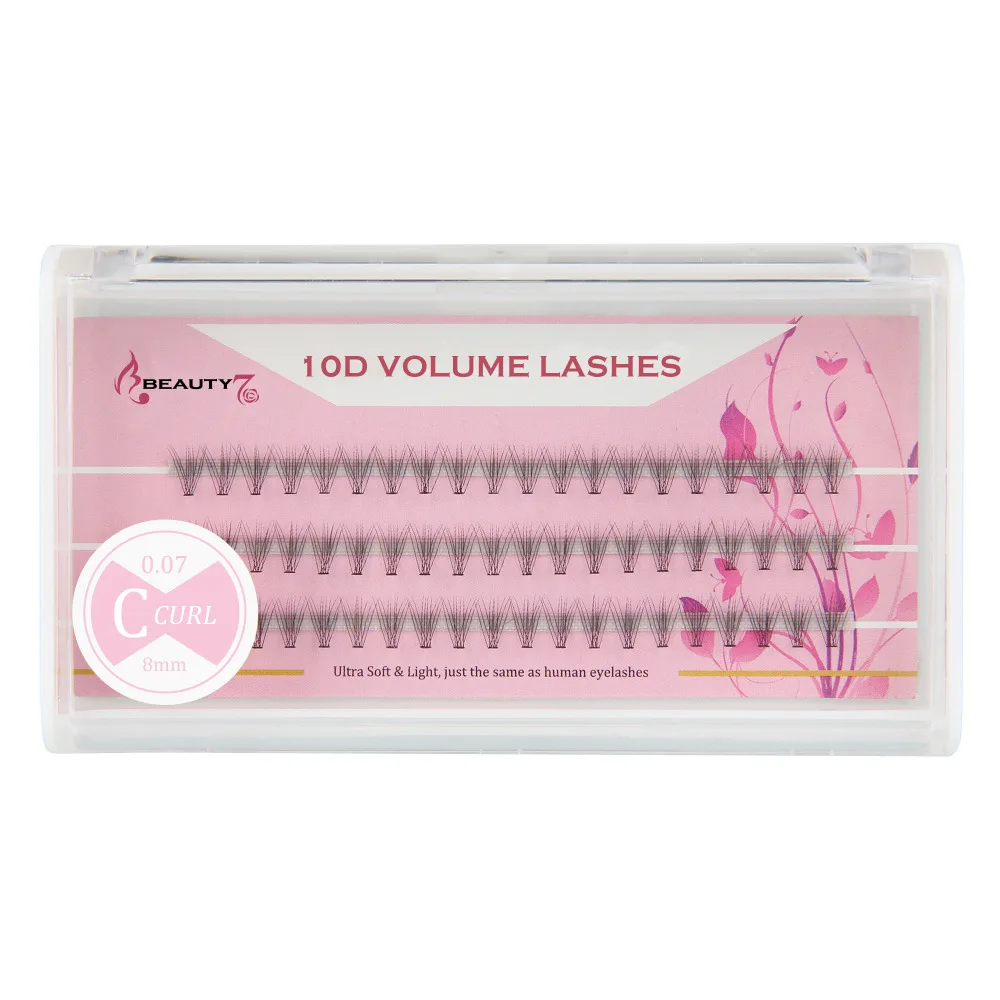 Tesoura de Maquiagem lash volume misturado mink maquiagem Comprimento : 8~12mm