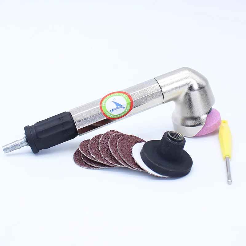 Top Quality 90 degree Pneumatic Micro Grinder Air Micro Die Grinder