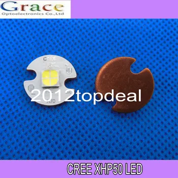 

NEW Cree XLamp XHP50 20W 12V LED Emitter 2546lm@19W Cool White LED J2 1A Chip Light with 16mm Cooper PCB