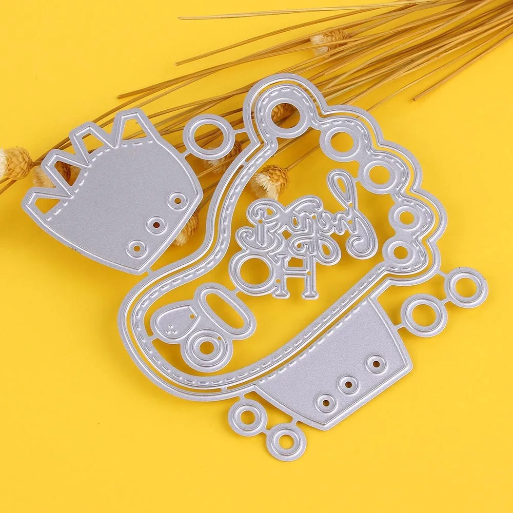 

Lovely Crown Ankel Metal Cutting Dies Stencils for DIY Scrapbooking Easter Embossing Craft Stamps Dies Card Decor fustelle Dies