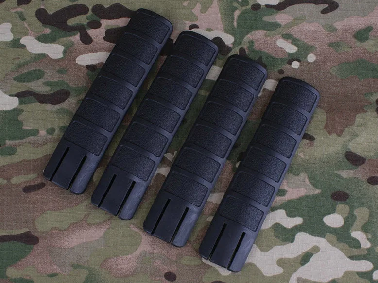 أسلوب تكتيكي بندقية الملحقات td handguard لوحة مع الأضلاع الحديدية يغطي لوحة