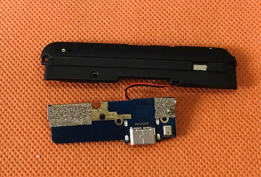 Placa de Carga Original + Alto Falante para Meiigoo Usado Plugue Octa Núcleo Frete Grátis Usb m1 Mtk6757