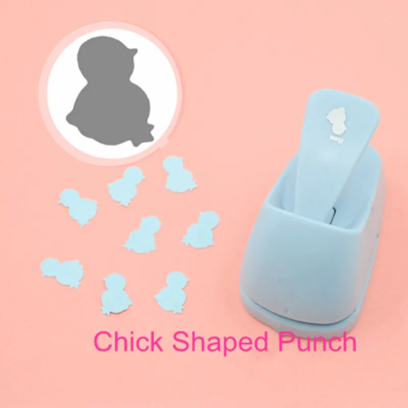 Free Shipping Chick shaped save power paper/eva craft punch Scrapbook