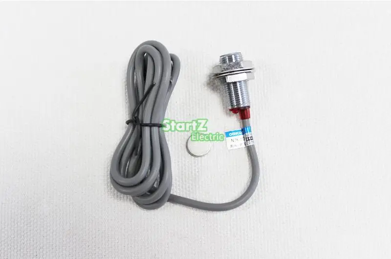 

Hall sensor NJK-5002C M12 NPN normally open with a magnet