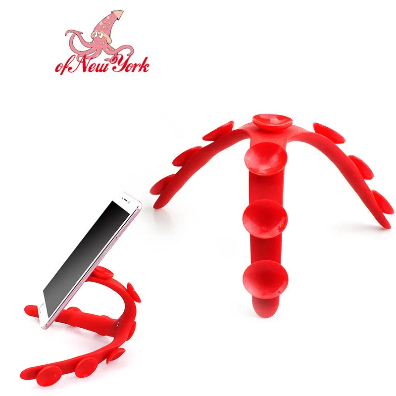 

T&ACYML Octopus Tripod Flexible Mini Bracket Stand For phone Digital Camera GoPro Silicone suction cup phone holder tripod