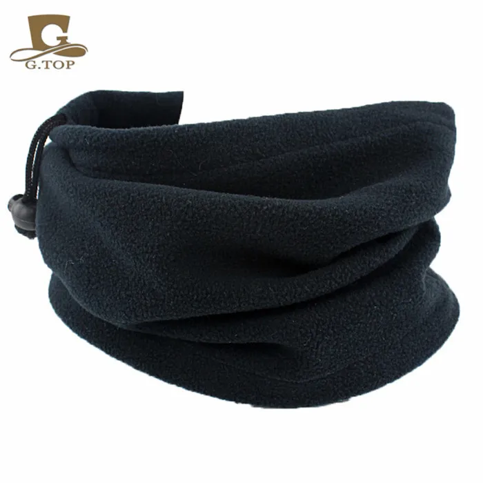 Флисовый Шарф хомут унисекс размер около 26x30 см|polar fleece neck warmer|fleece necksnood scarf |