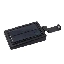 25 светодиодный настенный светильник на солнечной батарее инфракрасный датчик движения человеческого тела IP65 Водонепроницаемый путь свет открытый двора уличный свет безопасности