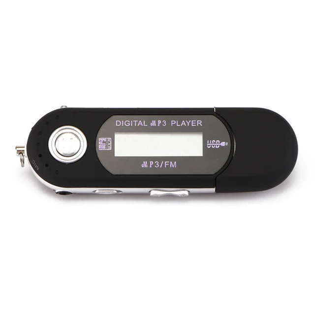 Portable Mini MP3 LCD Display Digital USB Stick Music MP3 Player