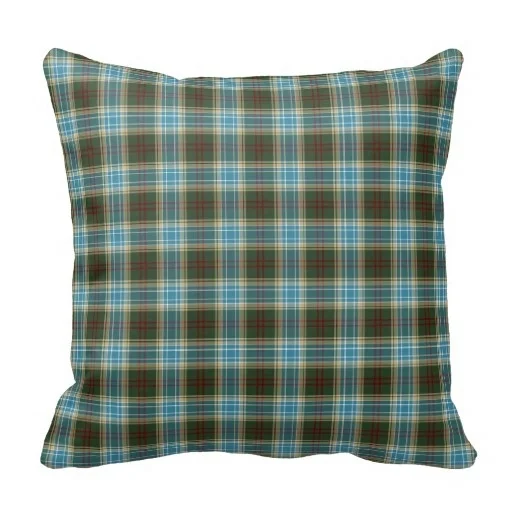 Ugly State Of Michigan font b Tartan b font Pillow Case Size 20 by 20 Free
