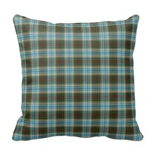 Ugly State Of Michigan font b Tartan b font Pillow Case Size 20 by 20 Free