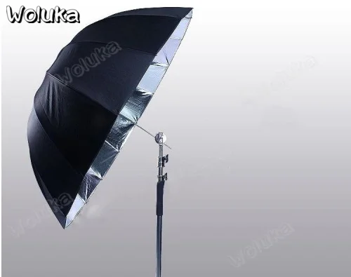 Светоотражающий Зонт profoto 16 параболический черный и серебристый с глубоким