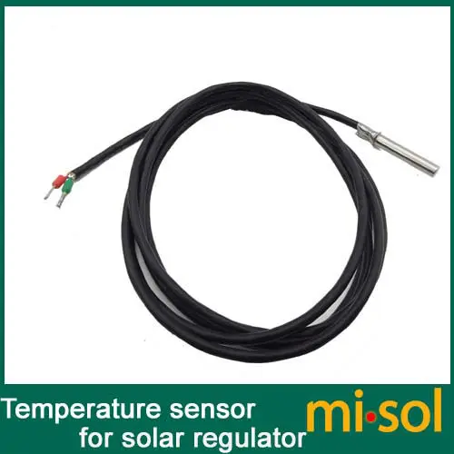 

temperature sensor for solar regulator,for solar charge controller,remote sensor