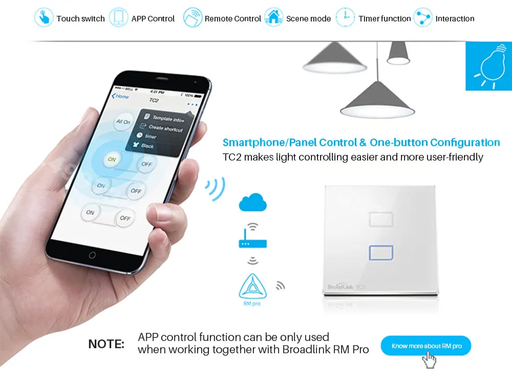 Broadlink TC2 EU Touch Switch (2)