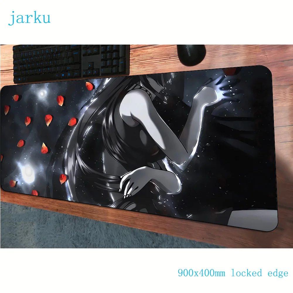 Убийца Акаме padmouse 900x400x3 мм игровой коврик для мыши игровой офисный коврик для мыши геймер компьютерный стол эргономичный коврик notbook mousemate pc